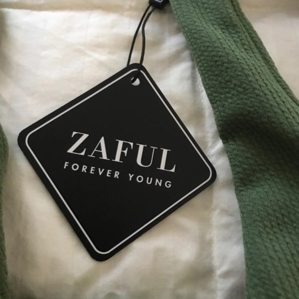 bikini set - ZAFUL GREEN - Picture 8 of 8